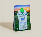 Grass-Fed Beef and Brown Rice Dog Kibble, Oven-Baked Complete Meal for Puppies, Adults, and Seniors