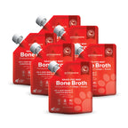 Grass-Fed Beef Bone Broth for Dogs and Cats with Collagen Peptides in a Mealtime Mobility Formula — Beef / 6 Pack