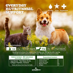 Grass-Fed Beef Bone Broth for Dogs and Cats with Collagen Peptides in a Mealtime Mobility Formula