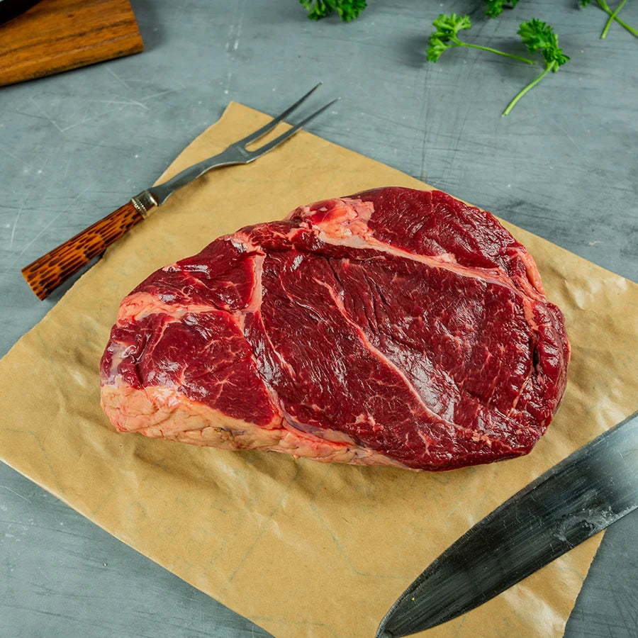 Grass-Fed Beef Shoulder Roast, Approximately 2 Pounds, for Tender Low-and-Slow Pot Roast Cooking