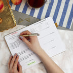 Gratitude Journal with 3-Month Guided Prompts, Daily Reflections, Weekly Trackers and A5 Writing Space