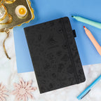 Gratitude Journal with 3-Month Guided Prompts, Daily Reflections, Weekly Trackers and A5 Writing Space