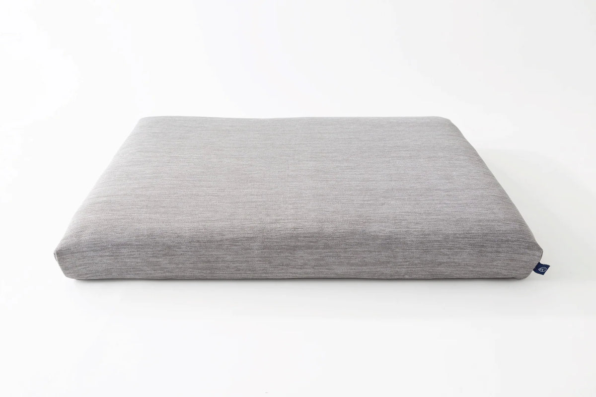 Gray Dog Bed or Replacement Cover