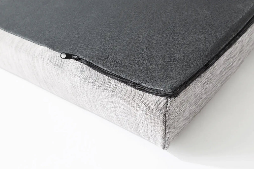 Gray Dog Bed or Replacement Cover