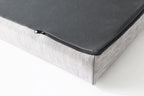 Gray Dog Bed or Replacement Cover