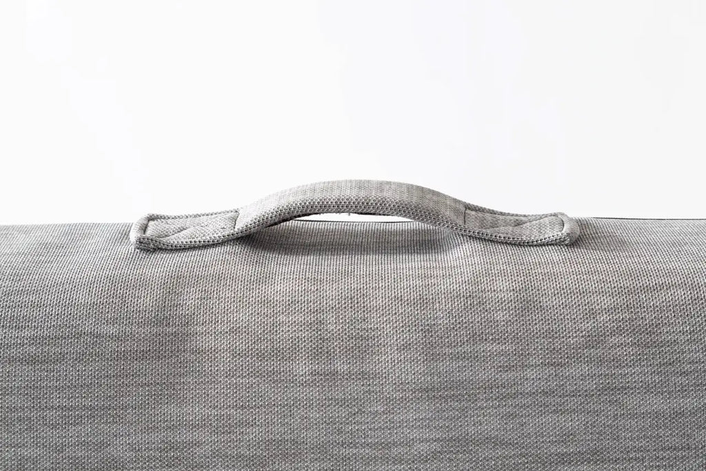 Gray Dog Bed or Replacement Cover