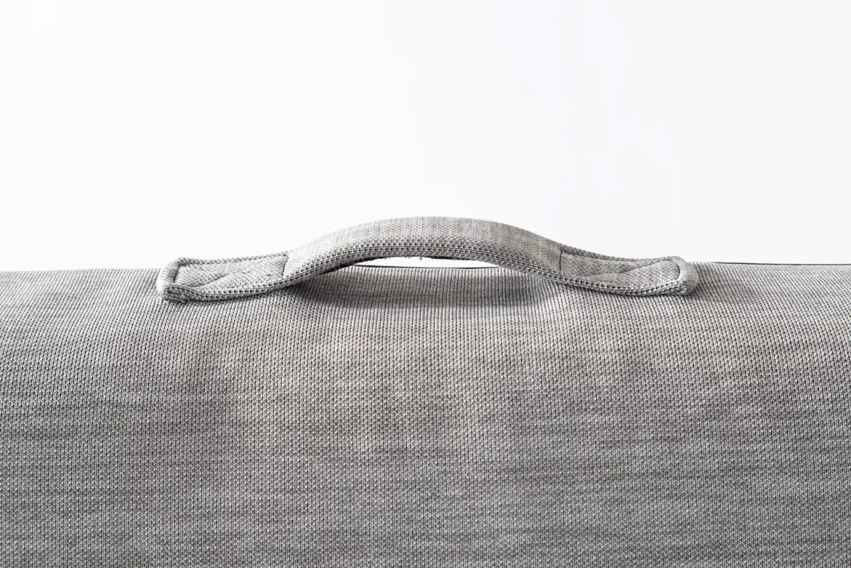 Gray Dog Bed or Replacement Cover