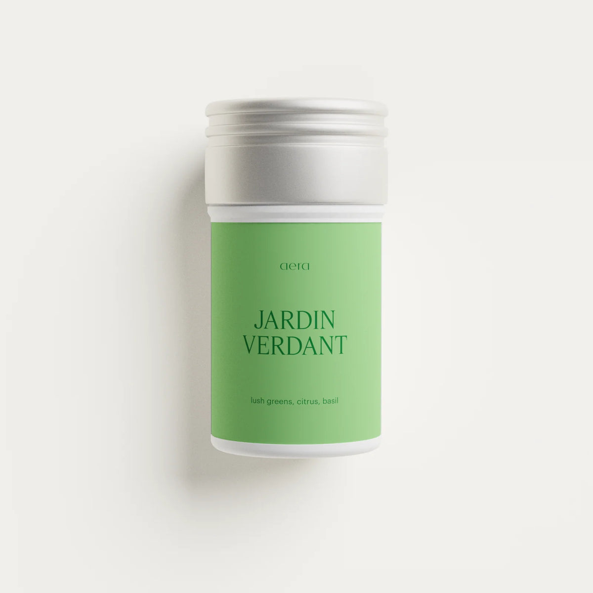 Green Fragrance Diffuser Capsule with Mandarin, Mint, Basil, Rosemary, Pine and Cedarwood Notes