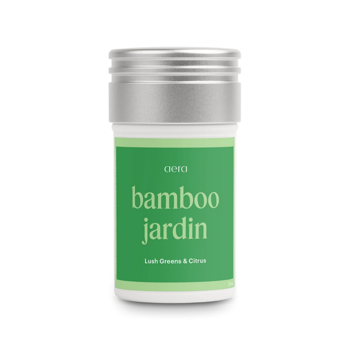 Green Fragrance Diffuser Capsule with Mandarin, Mint, Basil, Rosemary, Pine and Cedarwood Notes