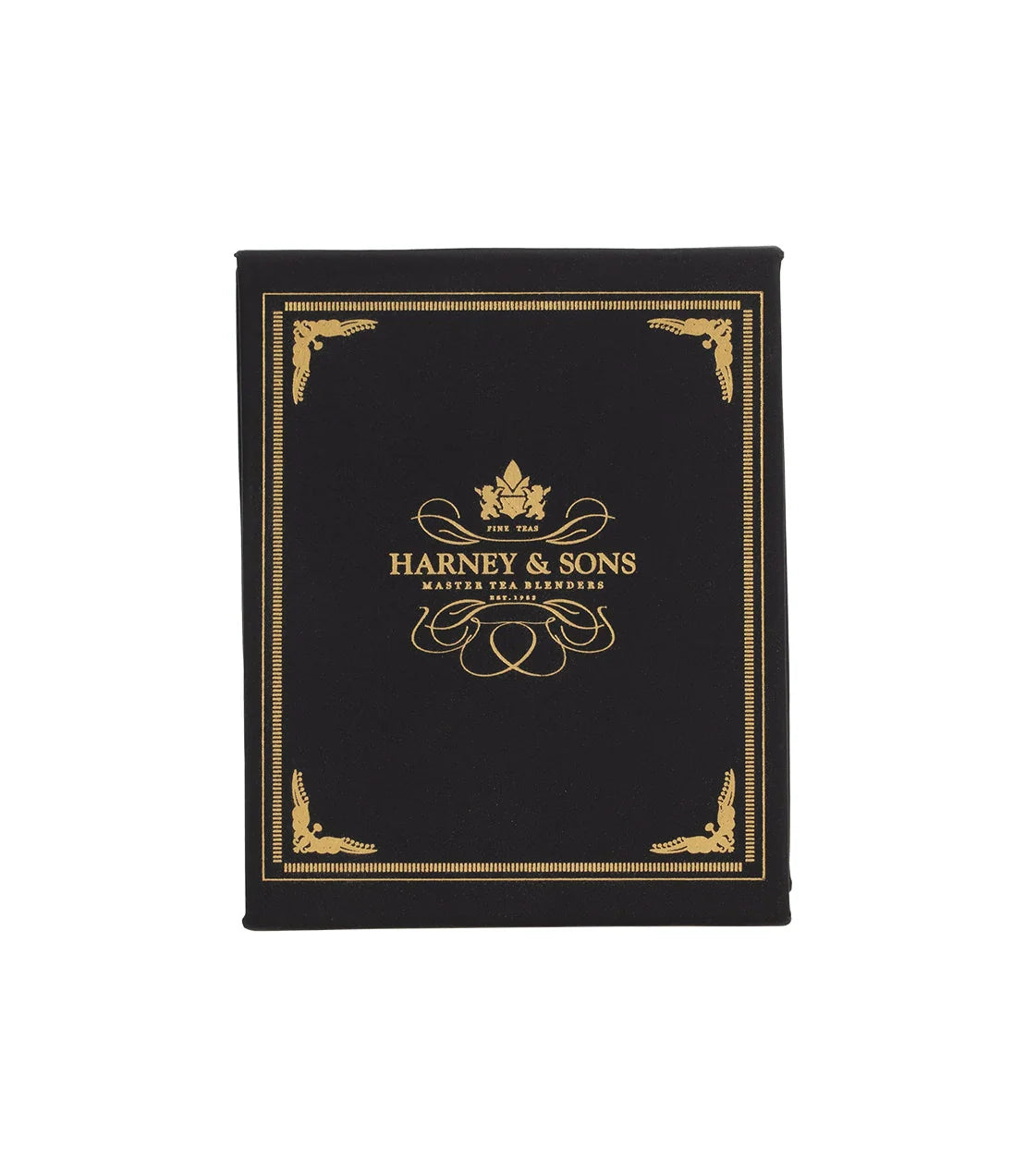 Green Tea Teabag Sampler in a Black Presentation Box with 15 Assorted Bags for Gifting and Tea Time