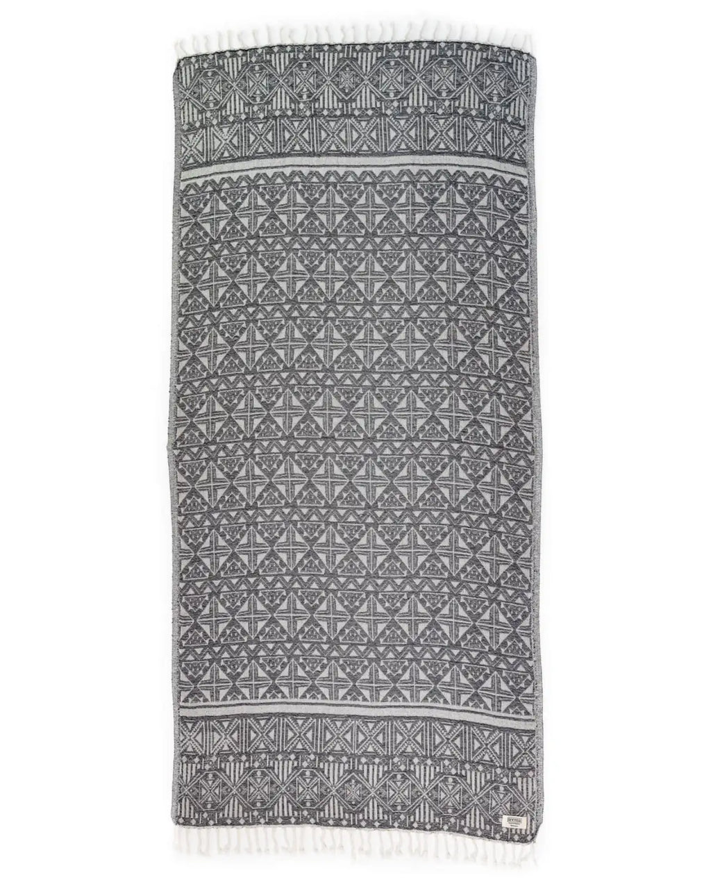 Grey Turkish Beach Towel