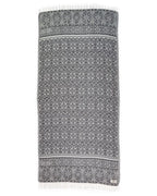 Grey Turkish Beach Towel