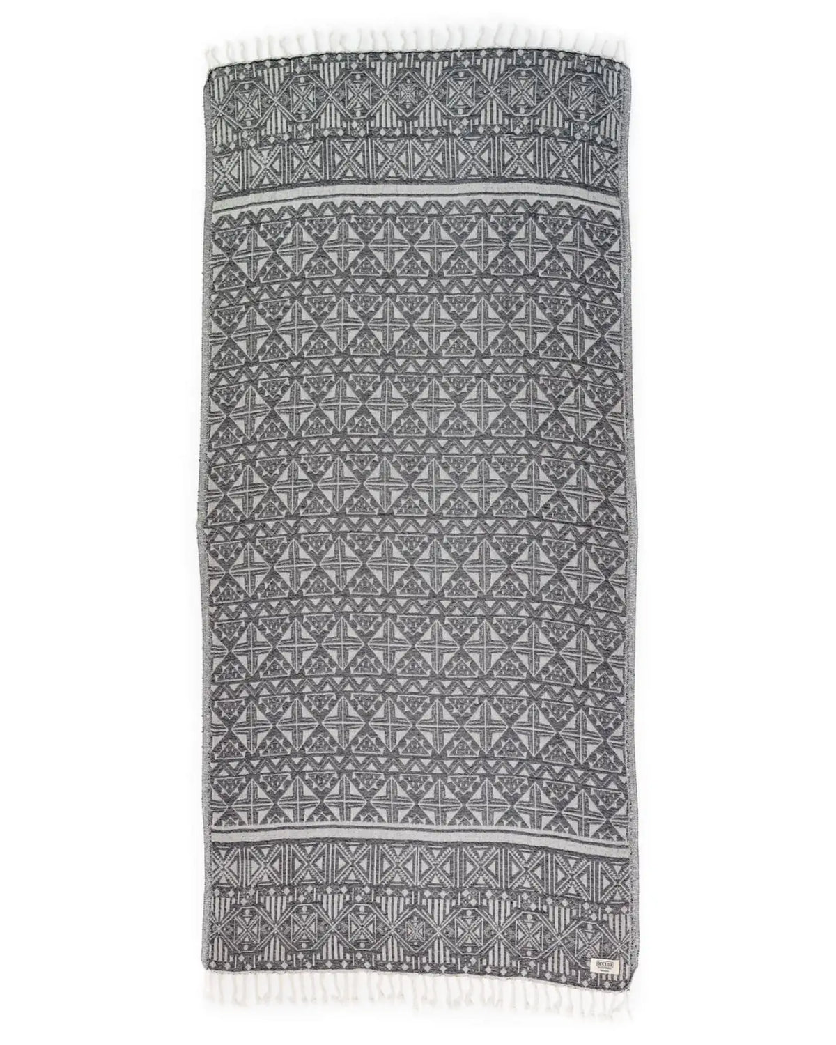 Grey Turkish Beach Towel