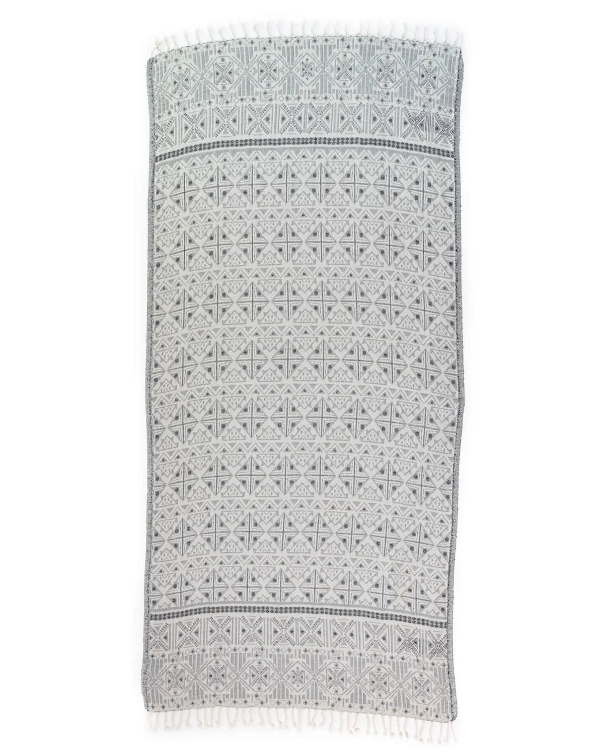 Grey Turkish Beach Towel