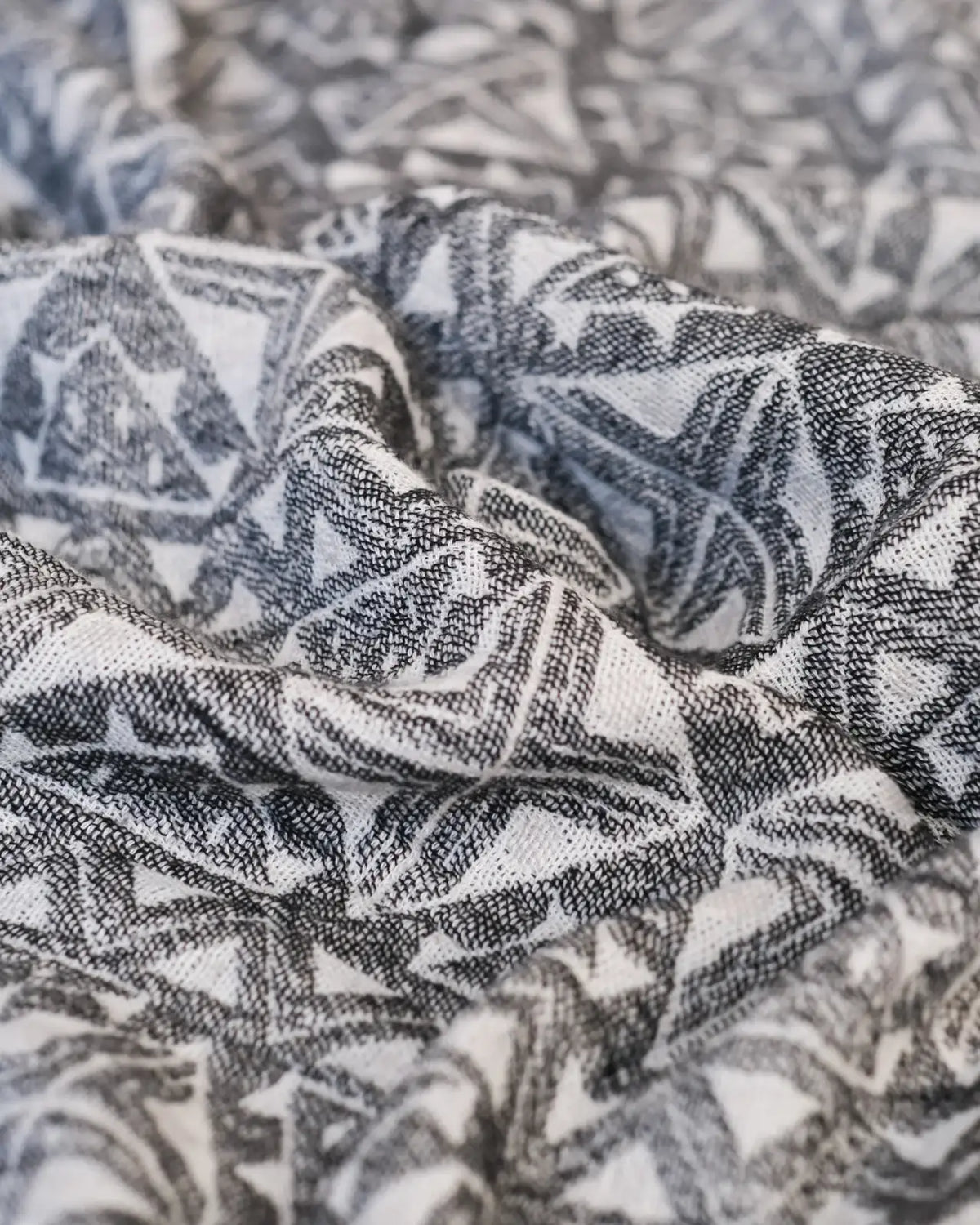 Grey Turkish Beach Towel