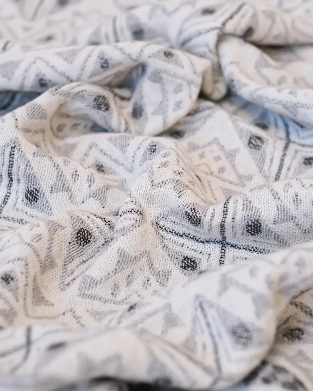 Grey Turkish Beach Towel