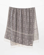 Grey Turkish Beach Towel