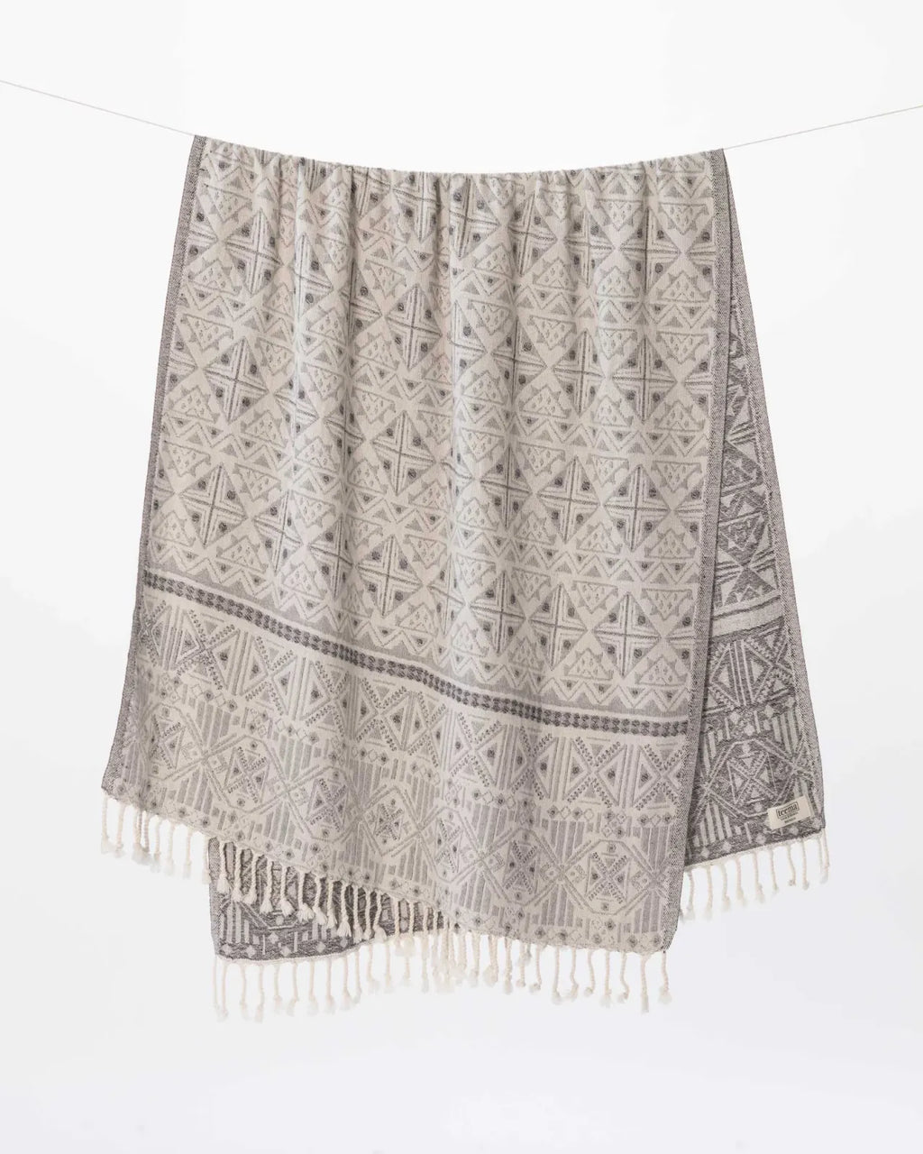 Grey Turkish Beach Towel