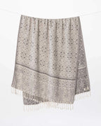 Grey Turkish Beach Towel