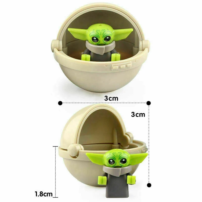 Grogu Custom Minifigure
