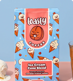 Ground Arabica Coffee in an Ice Cream Cone Blend, Medium Roasted for a Rich and Smooth Coffee Taste