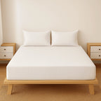 Grounding Fitted Bed — Single White (97x190x30cm) / AU Plug / Single White (97x190x30cm) / US Plug / Single White (97x190x30c