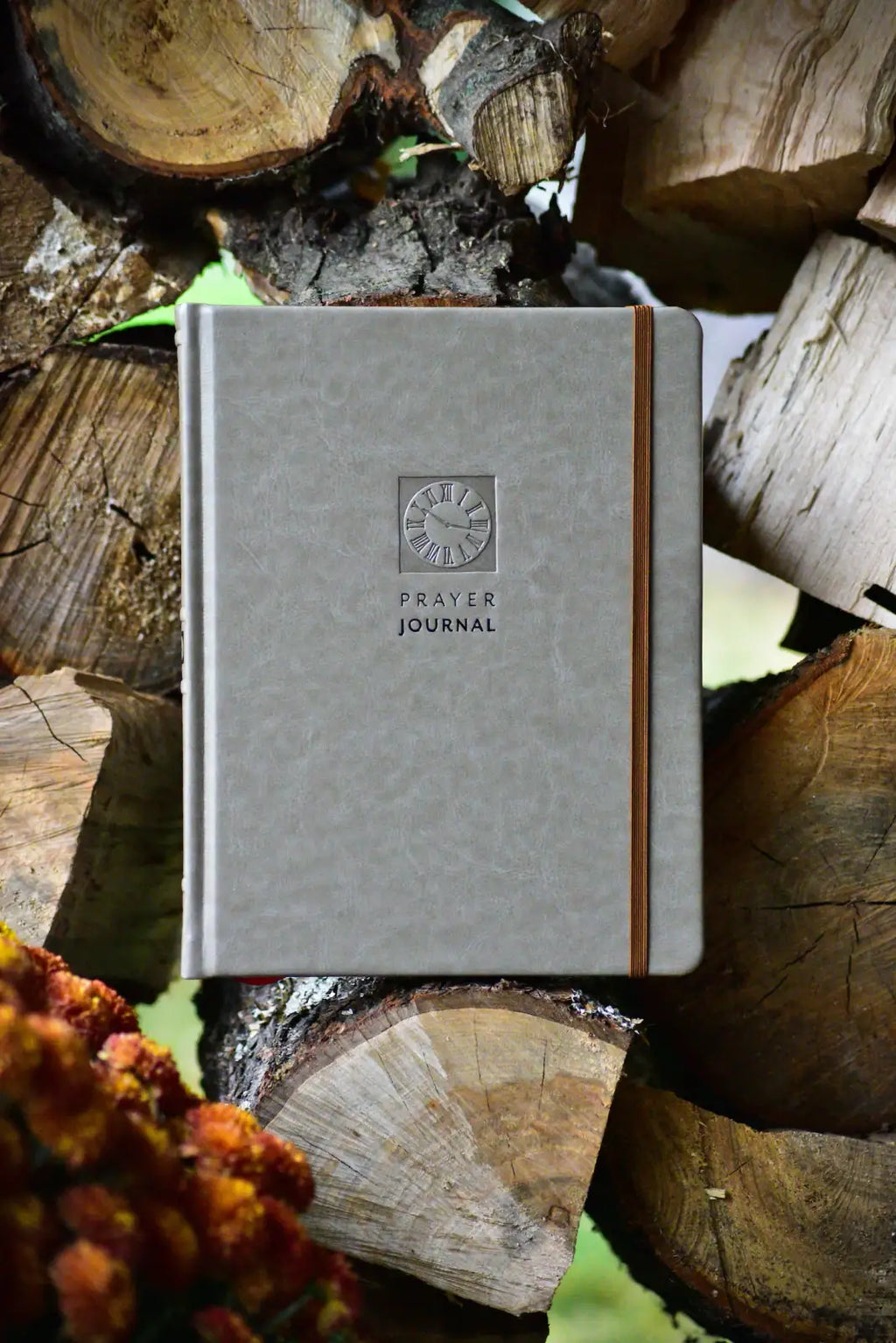 Guided Prayer Journal, Grey