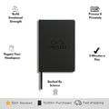 Guided Reflection Journal with Morning and Evening Prompts for Daily Gratitude and Mood Tracking