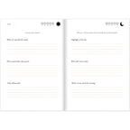 Guided Reflection Journal with Morning and Evening Prompts for Daily Gratitude and Mood Tracking