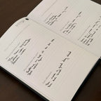 Guided Reflection Journal with Morning and Evening Prompts for Daily Gratitude and Mood Tracking