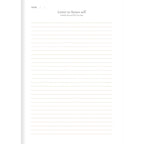 Guided Reflection Journal with Morning and Evening Prompts for Daily Gratitude and Mood Tracking