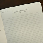 Guided Reflection Journal with Morning and Evening Prompts for Daily Gratitude and Mood Tracking
