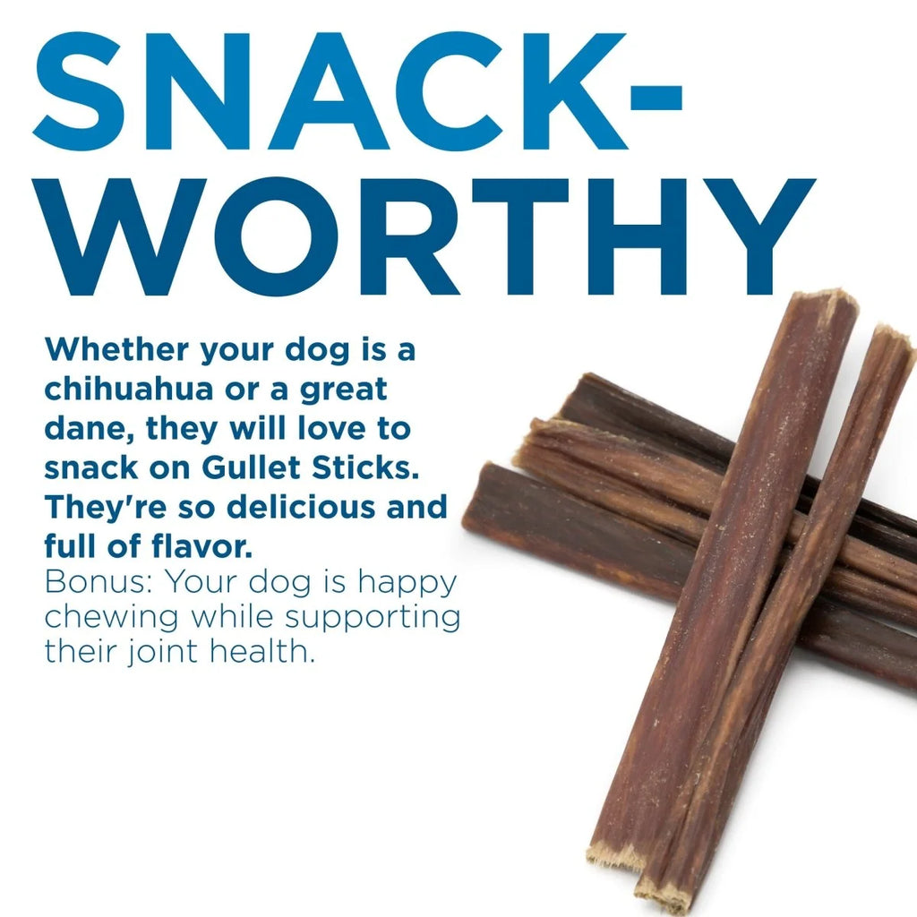 Gullet Sticks