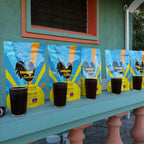 Haitian Coffee in a Medium Dark Mountain Blue Roast, Air Roasted