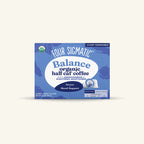 Half Caf Coffee Pods with Adaptogen-Infused Organic Coffee for a Brew That Keeps Caffeine Lower — 1-pack