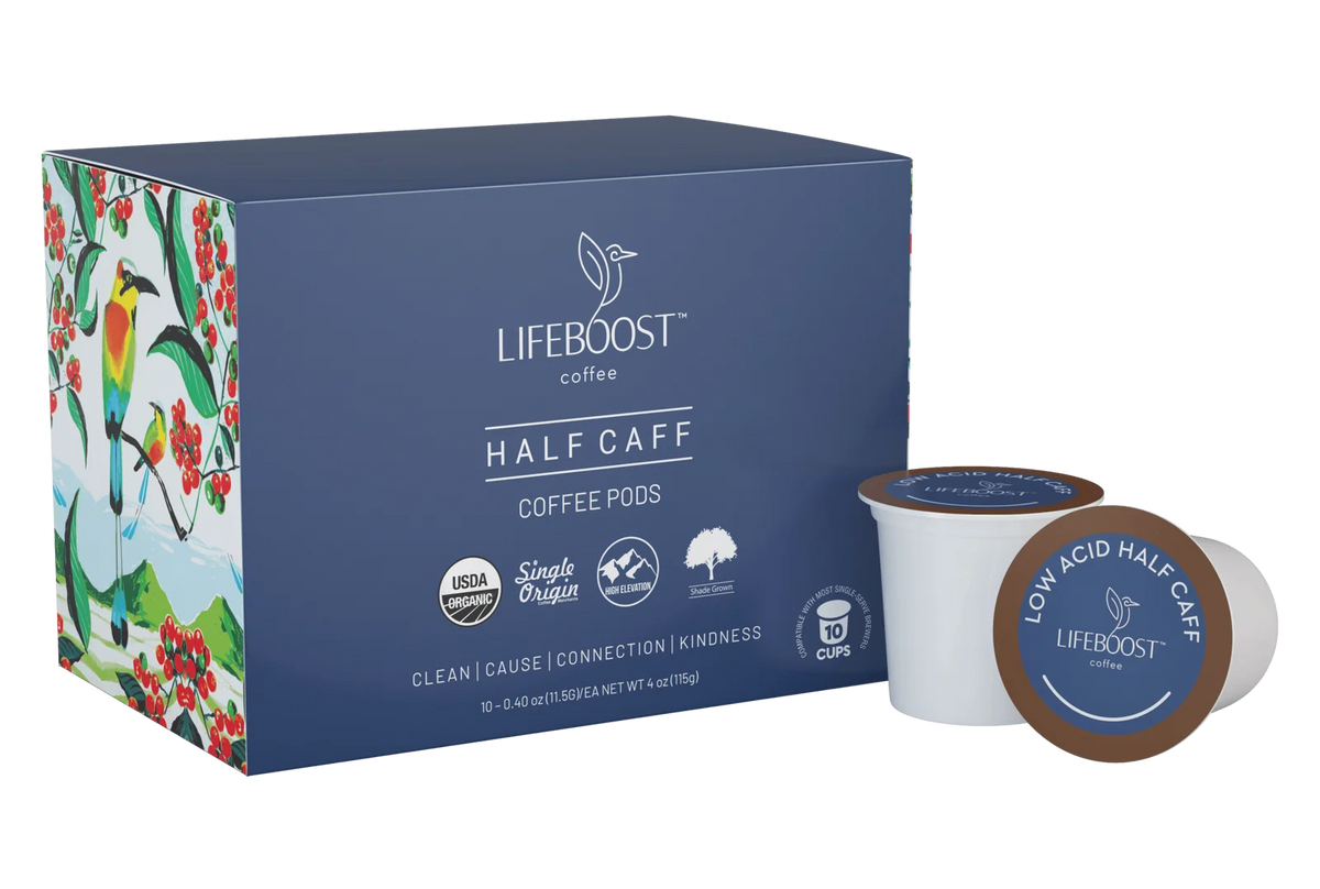 Half Caff Coffee Pods, 1