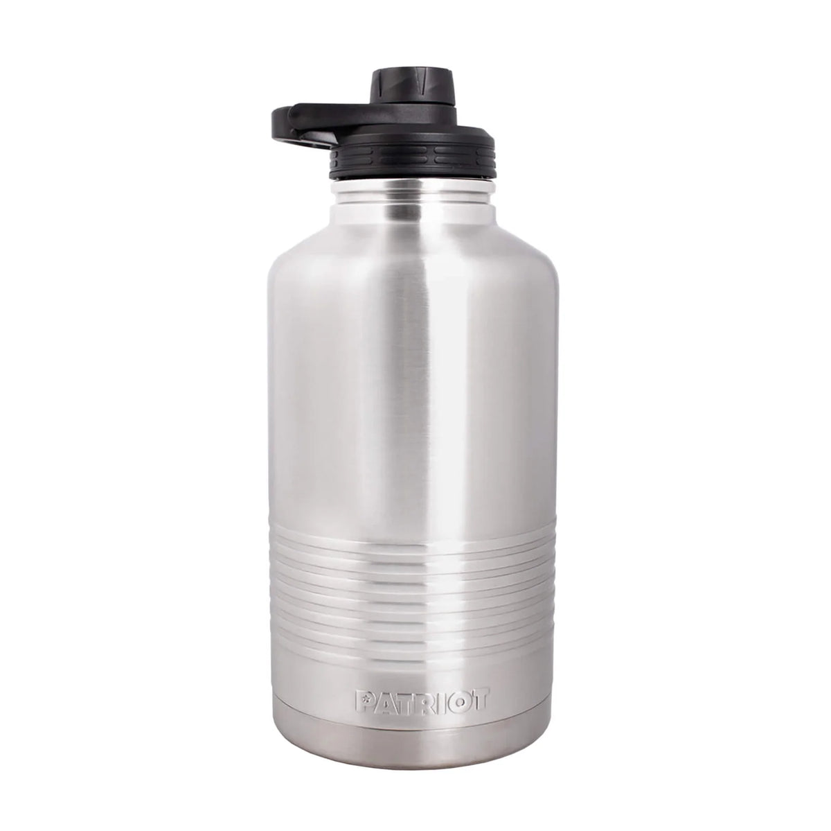 Half Gallon Insulated Water Bottle with Triple Insulation, Copper Lining and Patriotic Star-Spangled Design