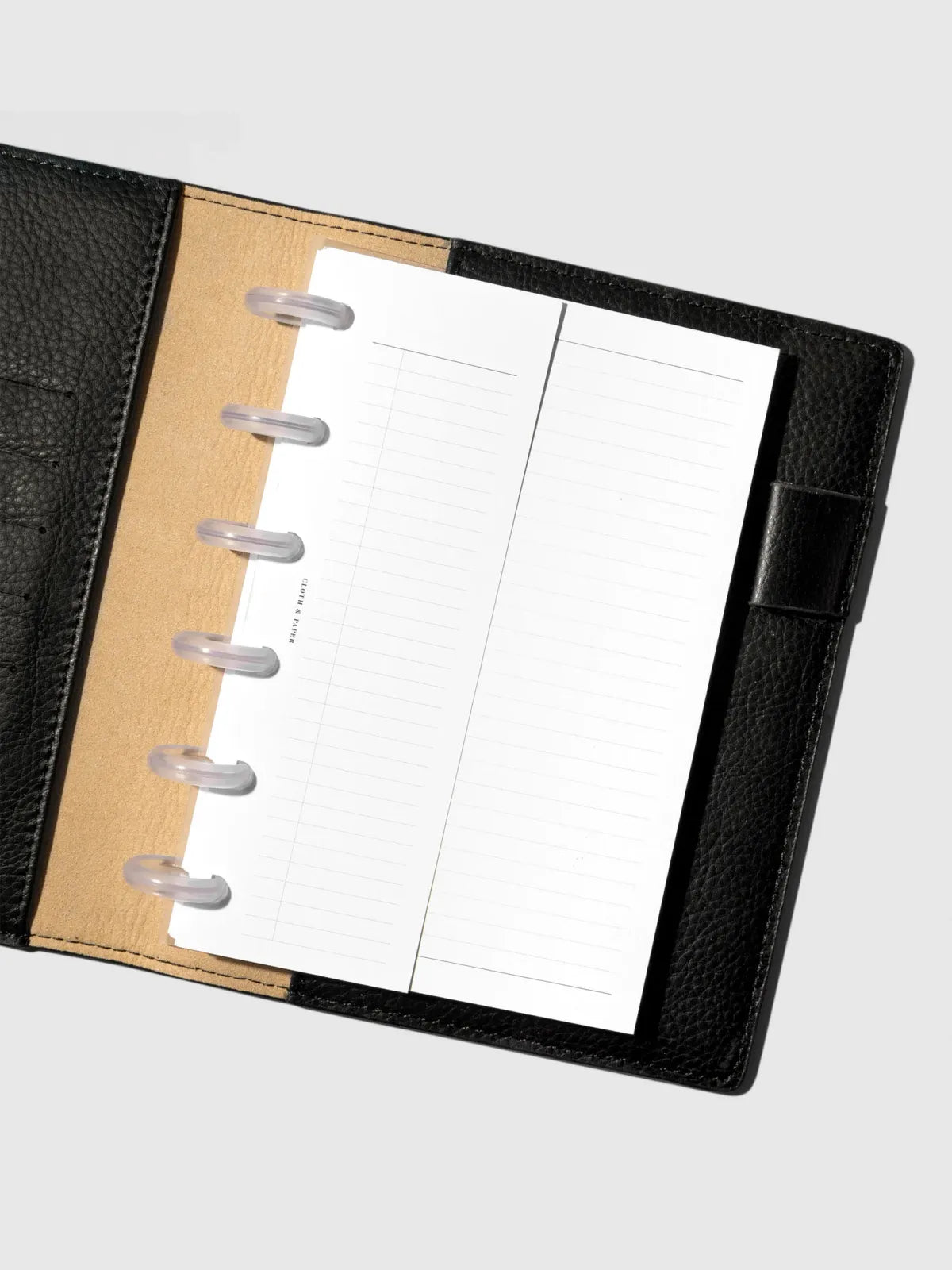 Half Page Task Planner Inserts
