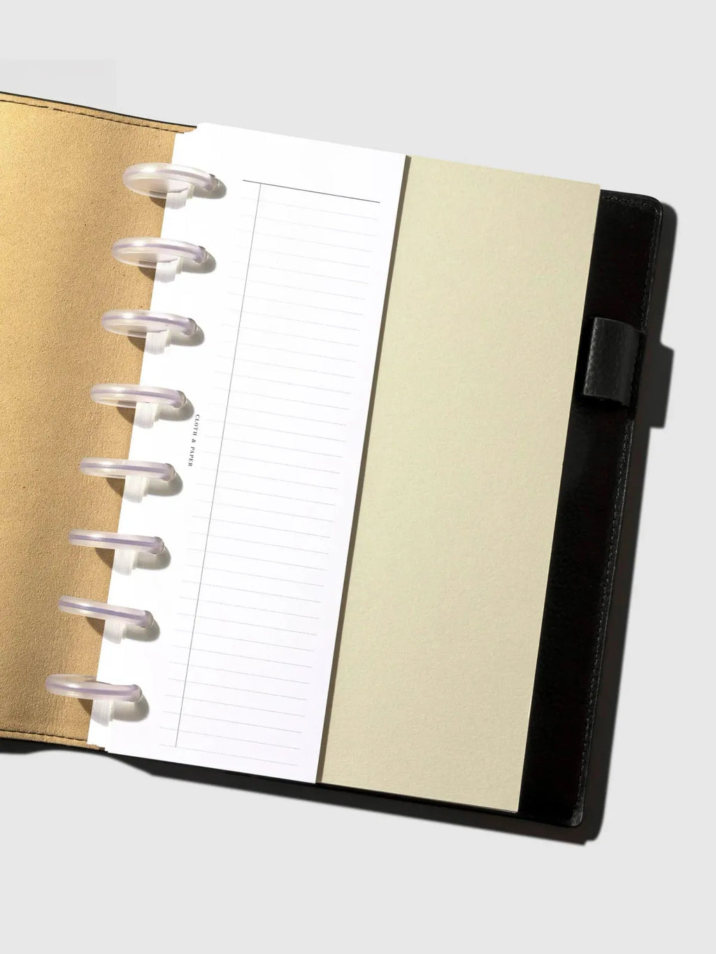 Half Page Task Planner Inserts