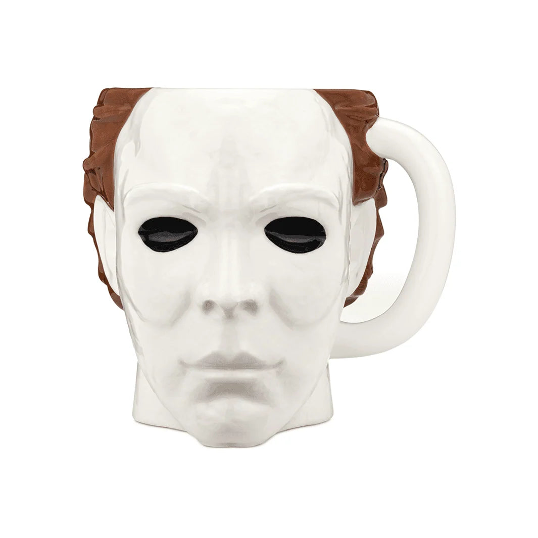 Halloween Coffee Mug in Dolomite Ceramic, 20 oz Capacity with Custom Protective Box for Horror Movie Collectors