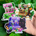 Halloween Instant Camera Stickers, ALL THREE!