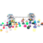 Halloween Mini Figures in Random Assortments of 100 Micro or 50 Small 3D Printed Plastic Pieces