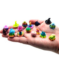 Halloween Mini Figures in Random Assortments of 100 Micro or 50 Small 3D Printed P — MICRO Spooky Minis: Series One - Qty 100