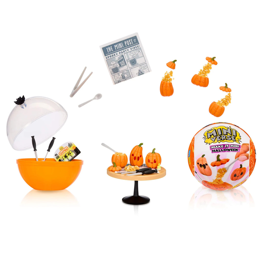 Halloween Miniature Craft Kit Surprise Ball