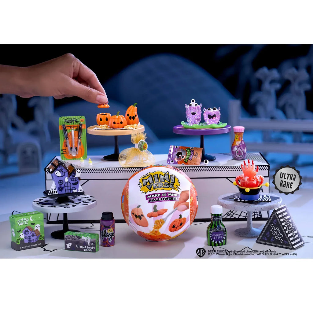 Halloween Miniature Craft Kit Surprise Ball