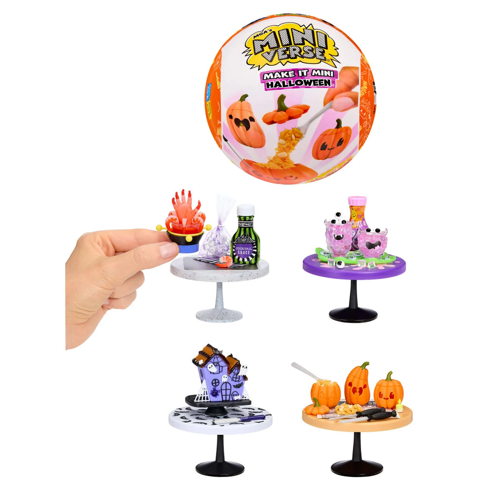 Halloween Miniature Craft Kit Surprise Ball