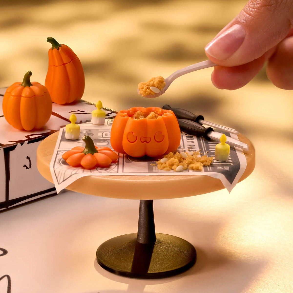 Halloween Miniature Craft Kit Surprise Ball
