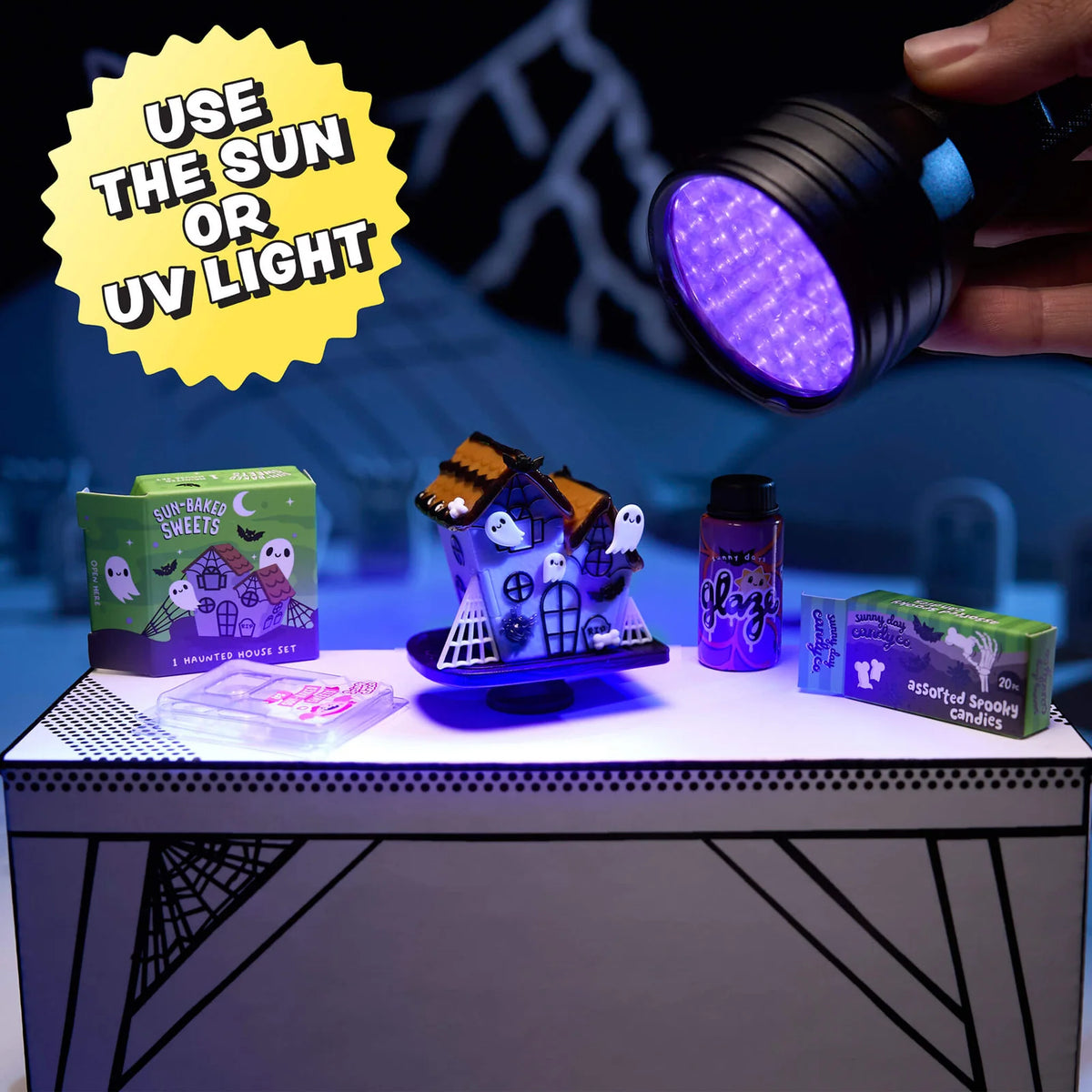 Halloween Miniature Craft Kit Surprise Ball