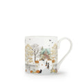 Halloween Mug in Fine Bone China with Trick-or-Treat Design, 275ml or 425ml Gift-Ready Drinkware — Standard (275ml)