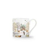 Halloween Mug in Fine Bone China with Trick-or-Treat Design, 275ml or 425ml Gift-Ready Drinkware — Standard (275ml)